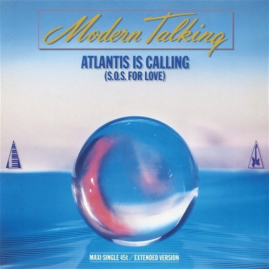 Cover for Modern Talking · Atlantis Is Calling (Ltd. Pink 12&quot; Vinyl) (LP) [Limited Numbered edition] (2023)