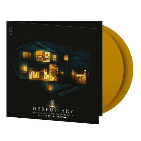 Cover for Colin Stetson · Hereditary (LP) [Yellow Vinyl edition] (2025)