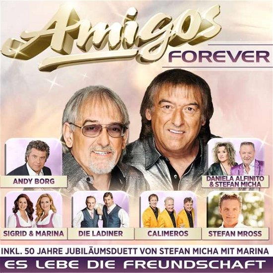 Cover for Amigos · Forever (CD) (2020)