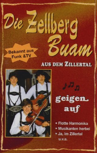 Cover for Zellberg Buam · Die Zellberg Buam Geigen Auf (Cassette) (1996)