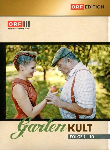 Katharina Gritzner · GartenKULT - Folge 1-10 (DVD) (2018)