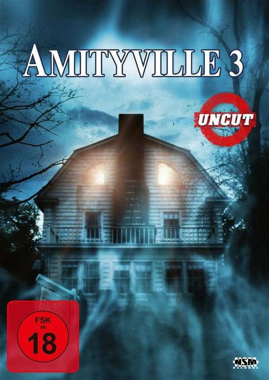 Cover for Richard Fleischer · Amityville 3 (Uncut) (DVD) (2020)