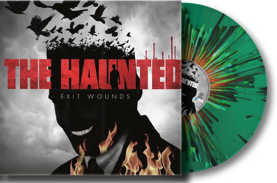 Cover for Haunted · Exit Wounds - Limited Edition (LP) (2025)