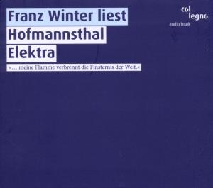 Cover for Winther Franz · Elektra (Læst Drama) col legno Klassisk (CD) (2010)