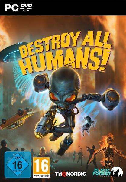 Destroy All Humans! - Game - Game - THQ Nordic - 9120080074652 - July 28, 2020