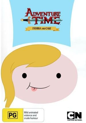 Cover for Adventure Time · Adventure Time: Fionna and Cake (Collection 4) (DVD) (2013)