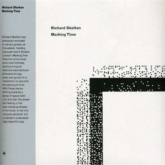 Cover for Richard Skelton · Marking Time (CD) (2009)