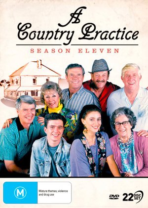 Cover for A Country Practice - Season 11 (DVD) (2020)