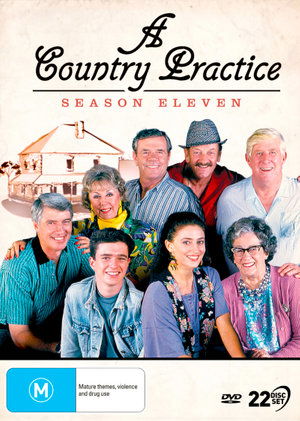 Cover for A Country Practice - Season 11 (DVD) (2020)