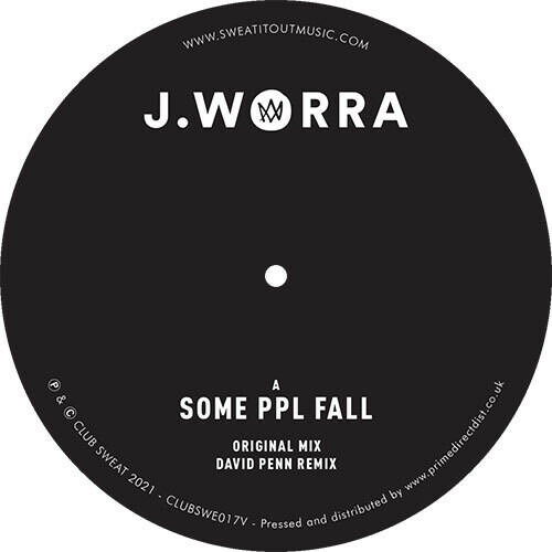 Cover for J.Worra · Some Ppl Fall (LP) (2021)