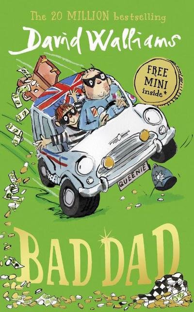 Cover for David Walliams · Bad Dad (Gebundenes Buch) [Edition edition] (2017)