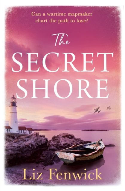 Cover for Liz Fenwick · The Secret Shore (Hardcover bog) (2023)