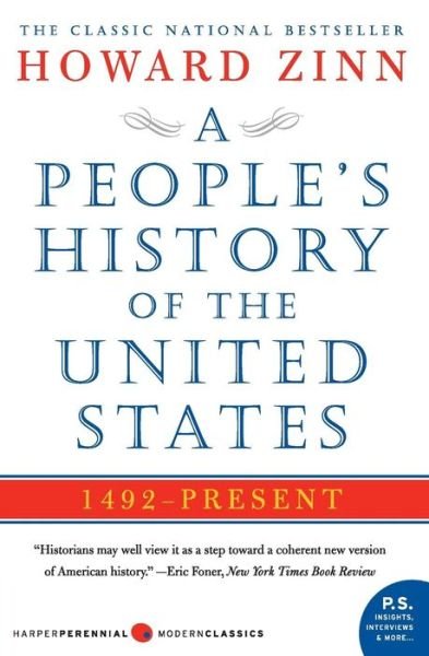 Cover for Howard Zinn · People's History of the United States (Paperback Book) (2005)