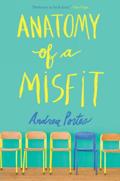 Cover for Andrea Portes · Anatomy of a Misfit (Paperback Book) [International edition] (2016)