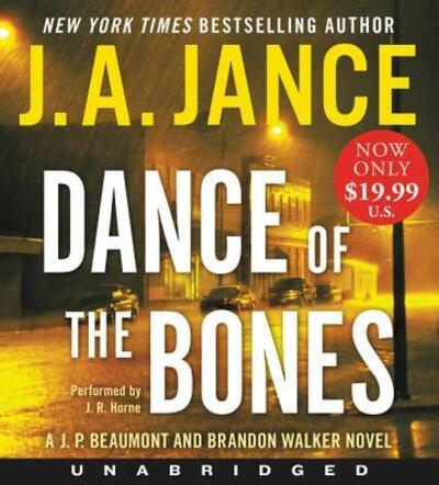 Cover for J. A. Jance · Dance of the Bones Low Price CD: A J. P. Beaumont and Brandon Walker Novel (Audiobook (CD)) (2016)