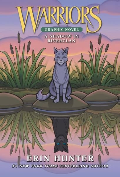 Cover for Erin Hunter · Warriors: A Shadow in RiverClan - Warriors Graphic Novel (Innbunden bok) (2020)
