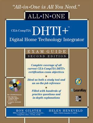 Cover for Ron Gilster · CEA-CompTIA DHTI+ Digital Home Technology Integrator All-In-One Exam Guide, Second Edition - All-in-One (Book) (2009)