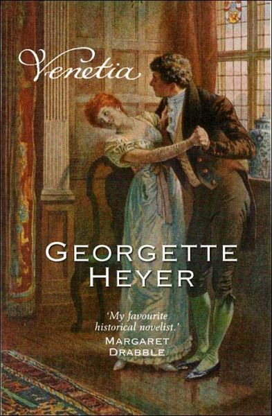 Cover for Heyer, Georgette (Author) · Venetia: Gossip, scandal and an unforgettable Regency romance (Paperback Bog) (2004)