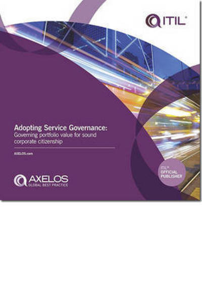 Cover for Peter Brooks · Adopting Service Governance: Governing portfolio value for sound corporate citizenship (Paperback Book) (2015)