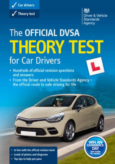 Cover for Driver and Vehicle Standards Agency · The Official DVSA Theory Test for Car Drivers (Paperback Book) [18th (2016) ed edition] (2016)