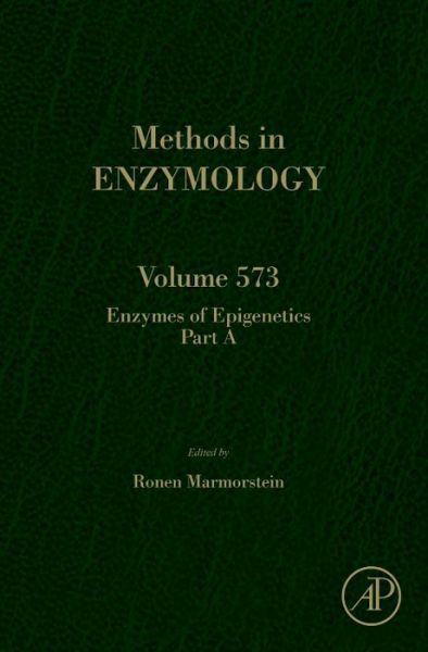 Cover for Enzymes of Epigenetics - Methods in Enzymology (Gebundenes Buch) (2016)