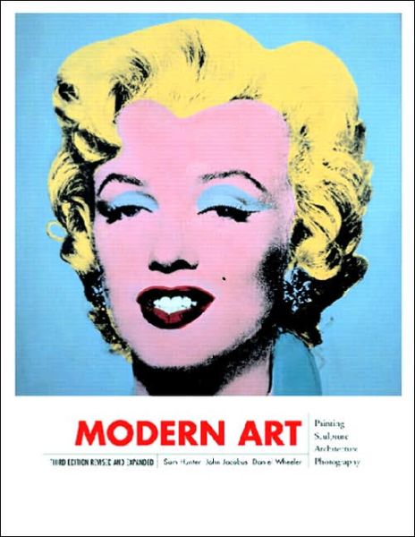 Cover for Sam Hunter · Modern Art, Revised and Updated (Paperback Book) (2004)