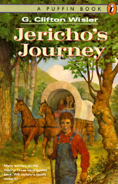 Cover for G. Clifton Wisler · Jericho's Journey (Paperback Book) (1995)