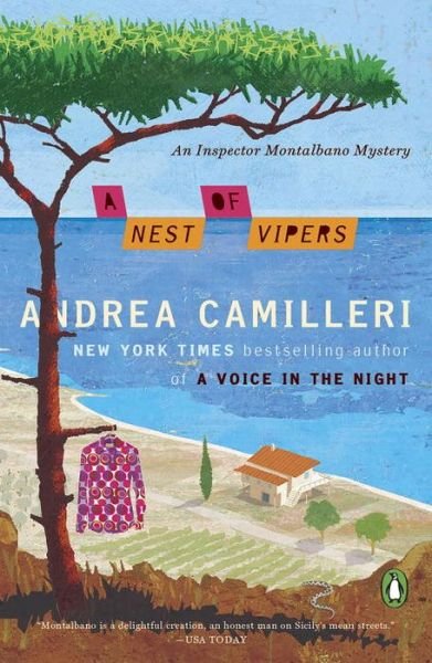 A Nest of Vipers - An Inspector Montalbano Mystery - Andrea Camilleri - Libros - Penguin Publishing Group - 9780143126652 - 1 de agosto de 2017