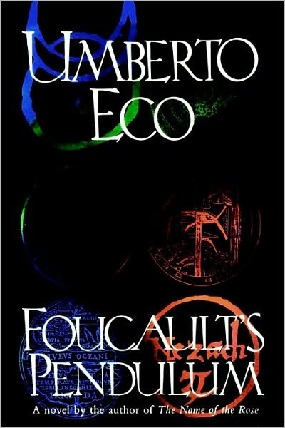 Cover for Umberto Eco · Foucault's Pendulum (Hardcover bog) [1st Trade Ed edition] (1989)