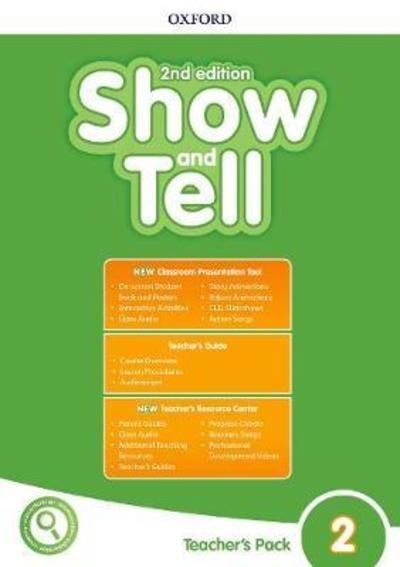 Cover for Oxford Editor · Show and Tell: Level 2: Teacher's Pack - Show and Tell (Book) [2 Revised edition] (2018)