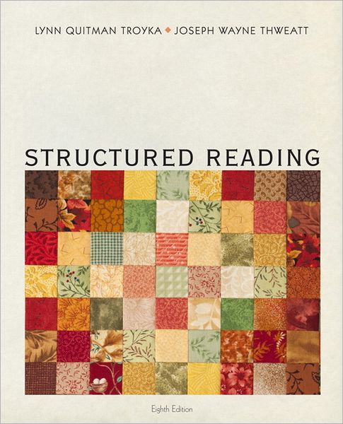 Cover for Lynn Quitman Troyka · Structured Reading (Paperback Book) [8 Revised edition] (2012)