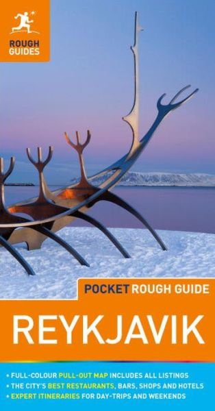 Cover for Rough Guides · Pocket Rough Guide: Reykjavik (Bog) (2016)