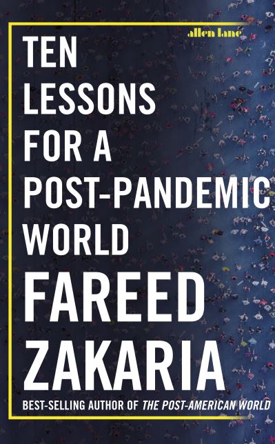 Cover for Fareed Zakaria · Ten Lessons for a Post-Pandemic World (Hardcover Book) (2020)