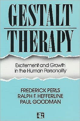 Cover for Frederick S. Perls · Gestalt Therapy: Excitement and Growth in the Human Personality (Taschenbuch) [Main edition] (1994)