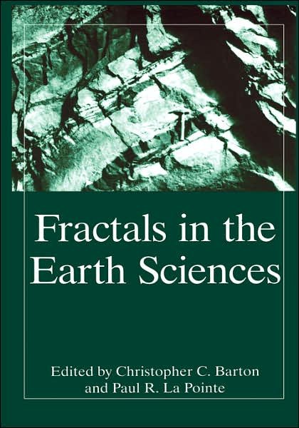 Cover for Barton · Fractals in the Earth Sciences (Inbunden Bok) [1995 edition] (1995)