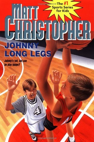 Johnny Long Legs - Matt Christopher - Books - Little, Brown & Company - 9780316140652 - September 1, 1988