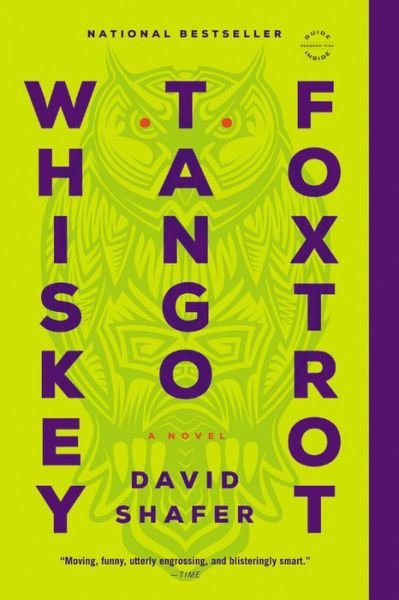 Cover for David Shafer · Whiskey Tango Foxtrot (Paperback Book) (2015)