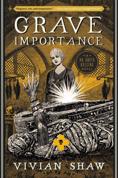 Cover for Vivian Shaw · Grave Importance (Paperback Book) (2019)