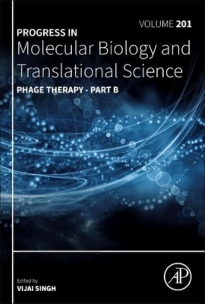 Cover for Phage Therapy - Part B - Progress in Molecular Biology and Translational Science (Hardcover Book) (2023)