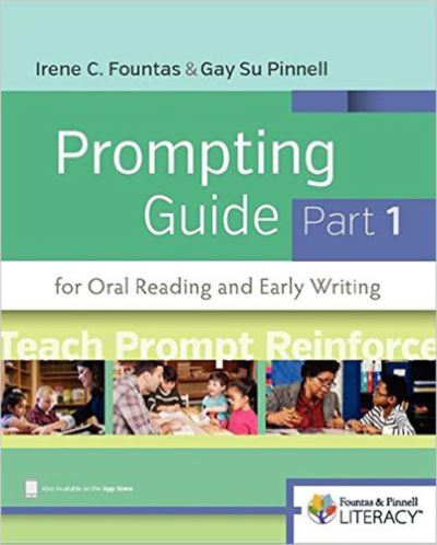 Cover for Irene Fountas · Fountas &amp; Pinnell Prompting Guide, Part 1 for Oral Reading and Early Writing (Spiral Book) (2016)