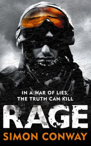 Cover for Simon Conway · Rage (Paperback Book) (2006)