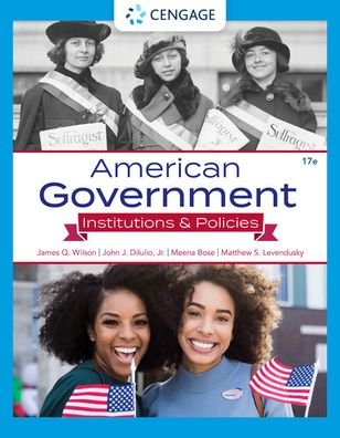 Cover for DiIulio, Jr., John (University of Pennsylvania) · American Government: Institutions &amp; Policies (Pocketbok) (2021)
