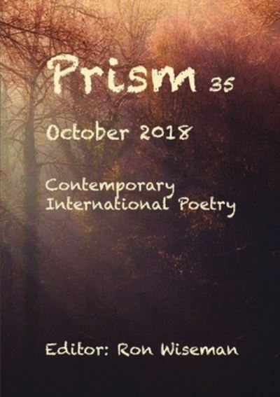 Cover for Ronald Wiseman · Prism 35 - October 2018 (Paperback Book) (2018)