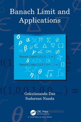 Cover for Das, Gokulananda (Utkal Uni.(KIIT, Bhubneshwar)) · Banach Limit and Applications (Innbunden bok) (2021)