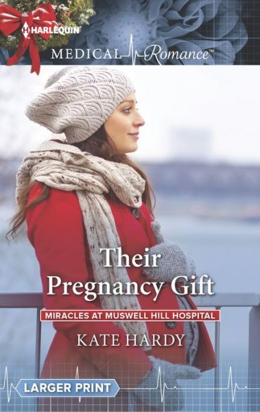 Cover for Kate Hardy · Their Pregnancy Gift (Book) (2017)