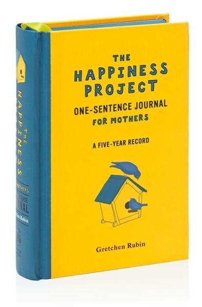 Cover for Gretchen Rubin · The Happiness Project One-Sentence Journal for Mothers (Bok) (2013)