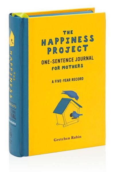Cover for Gretchen Rubin · The Happiness Project One-Sentence Journal for Mothers (Buch) (2013)