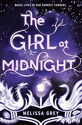 Cover for Melissa Grey · The Girl at Midnight (Hardcover bog) (2015)