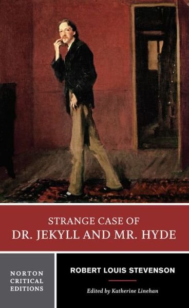 Cover for Robert Louis Stevenson · The Strange Case of Dr. Jekyll and Mr. Hyde (Engli (Bog) [Critical edition] (2023)