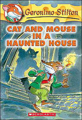 Cover for Geronimo Stilton · Cat and Mouse in a Haunted House (Geronimo Stilton #3) - Geronimo Stilton (Paperback Bog) [Reprint edition] (2004)